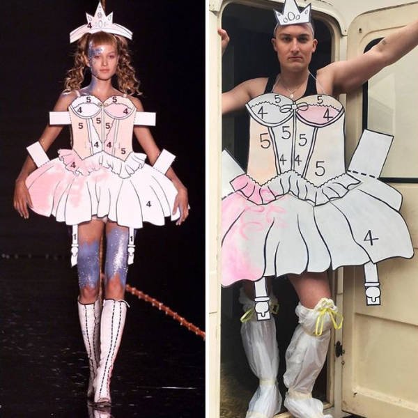 Quarantine High Fashion (31 pics)