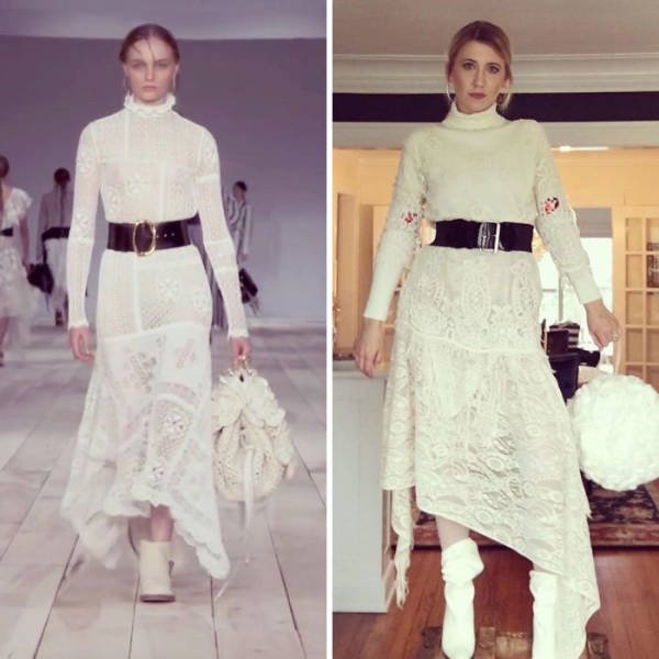Quarantine High Fashion (31 pics)
