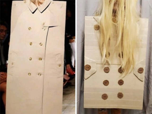 Quarantine High Fashion (31 pics)