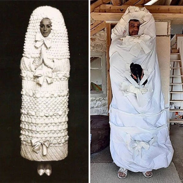 Quarantine High Fashion (31 pics)