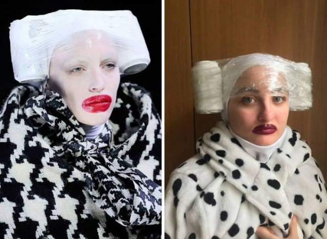 Quarantine High Fashion (31 pics)