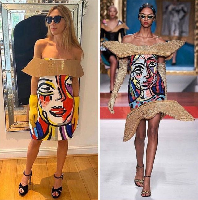 Quarantine High Fashion (31 pics)