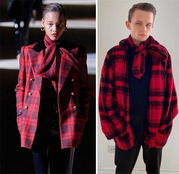 Quarantine High Fashion (31 pics)