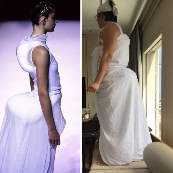 Quarantine High Fashion (31 pics)