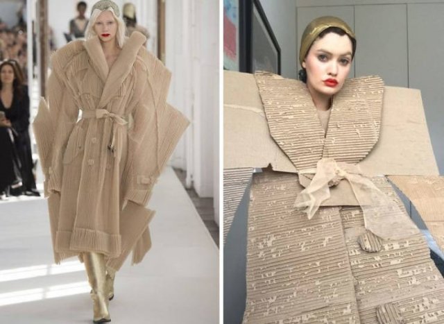 Quarantine High Fashion (31 pics)
