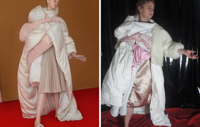 Quarantine High Fashion (31 pics)