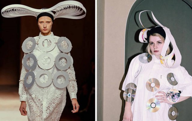 Quarantine High Fashion (31 pics)