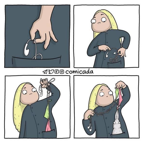 Funny Comics By Comicada (20 pics)