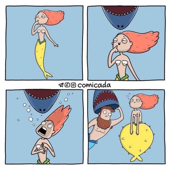 Funny Comics By Comicada (20 pics)