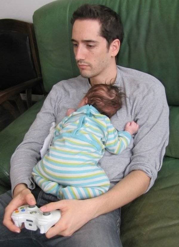 Living With Children (33 pics)