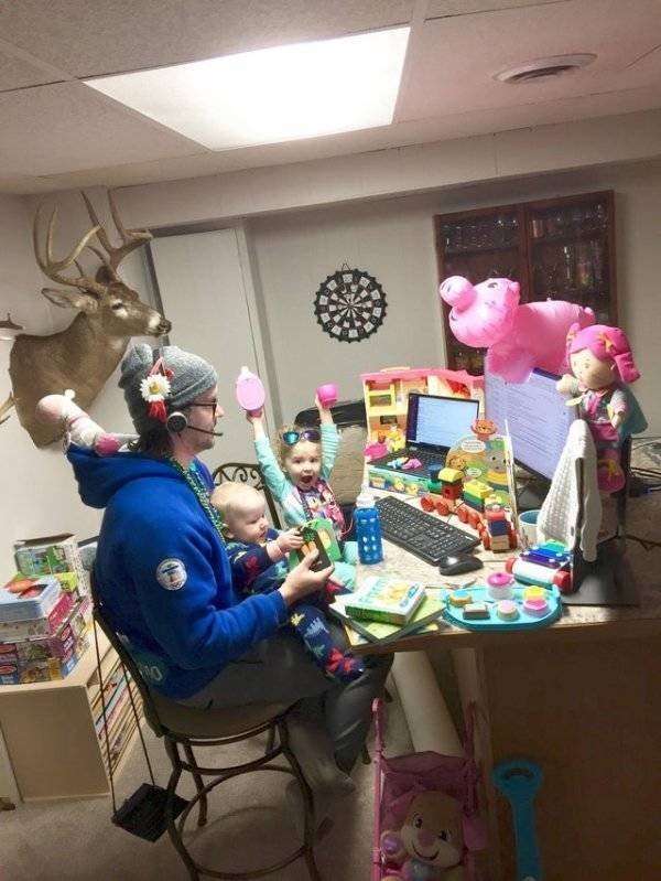 Living With Children (33 pics)