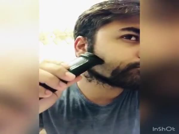 Shaving Beard