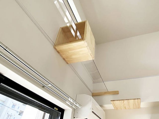 Japanese Apartments For Human And His Cat (16 pics)