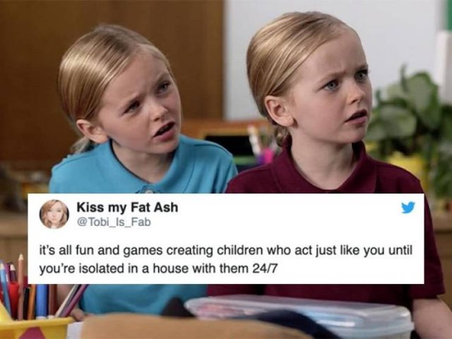 Parenting Tweets (19 pics)
