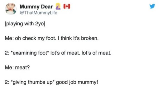Parenting Tweets (19 pics)