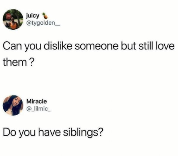 Sibling Memes (38 pics)