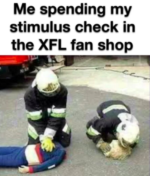 XFL Memes (25 pics)