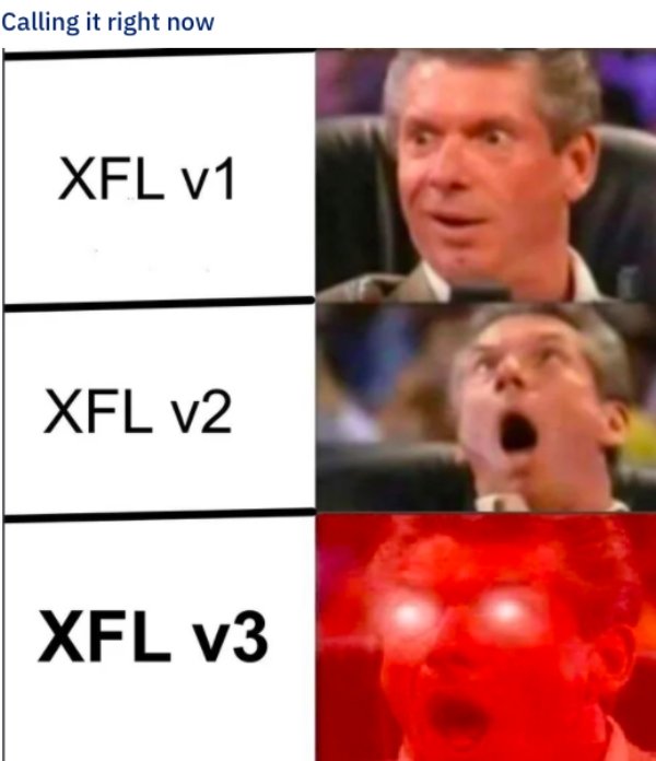 XFL Memes (25 pics)