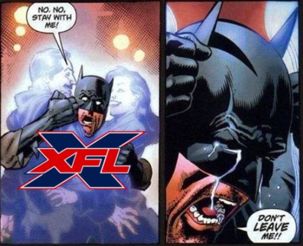 XFL Memes (25 pics)