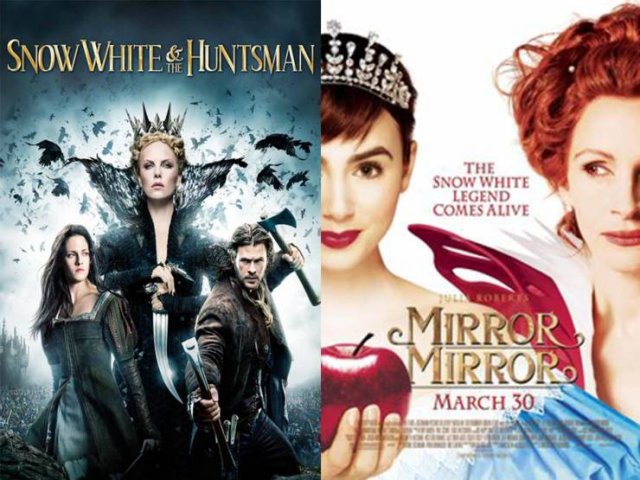 Same Movies In The Same Year (21 pics) Same Movies In The Same Year (21 pics)