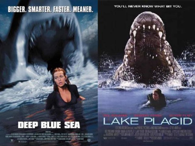 Same Movies In The Same Year (21 pics) Same Movies In The Same Year (21 pics)