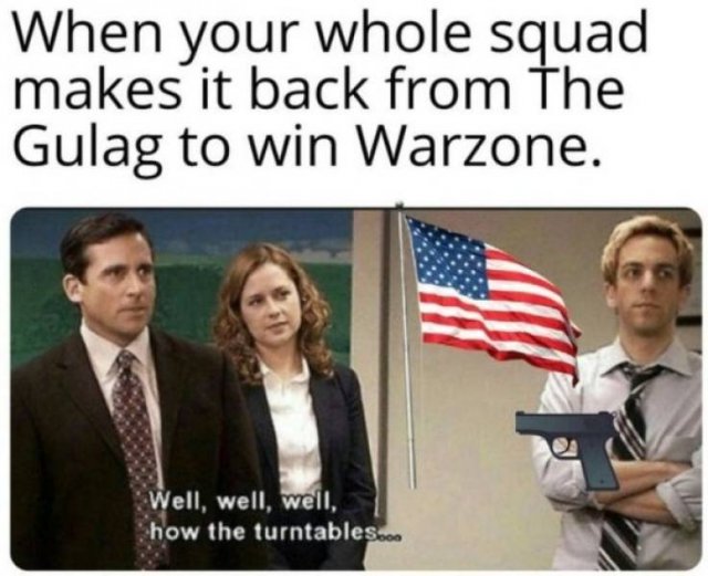 "Call Of Duty: Warzone" Memes (31 pics)