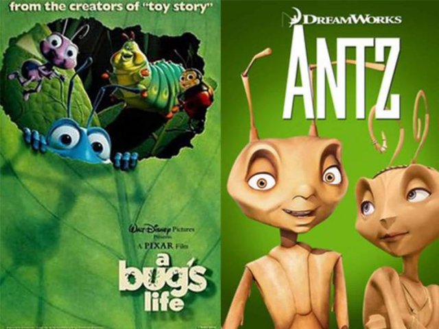 Same Movies In The Same Year (21 pics) Same Movies In The Same Year (21 pics)