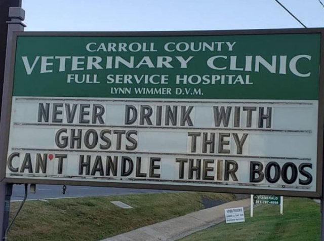 Vet Clinic Jokes (30 pics)