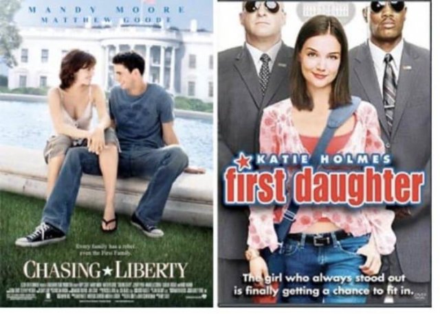 Same Movies In The Same Year (21 pics) Same Movies In The Same Year (21 pics)