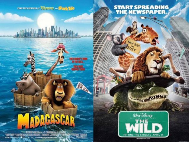 Same Movies In The Same Year (21 pics) Same Movies In The Same Year (21 pics)