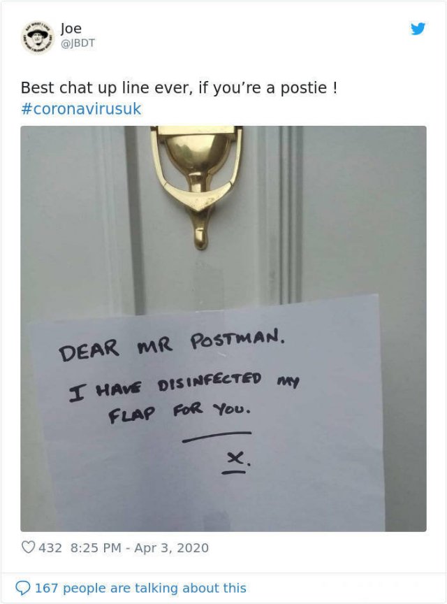 Quarantine And The British Sense Of Humor (29 pics)