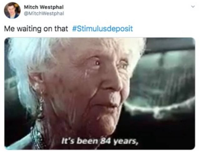 #Stimulusdeposit Tweets (25 pics)