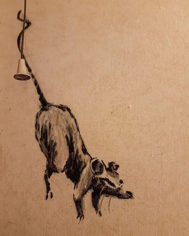 How Banksy Works From Home (6 pics)