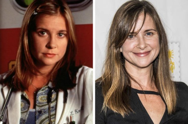 "ER" Series Cast: Then And Now (14 pics)