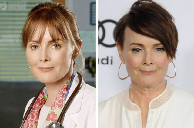 "ER" Series Cast: Then And Now (14 pics)