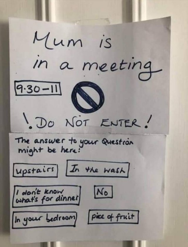 Working From Home Having Small Children Around (15 pics)