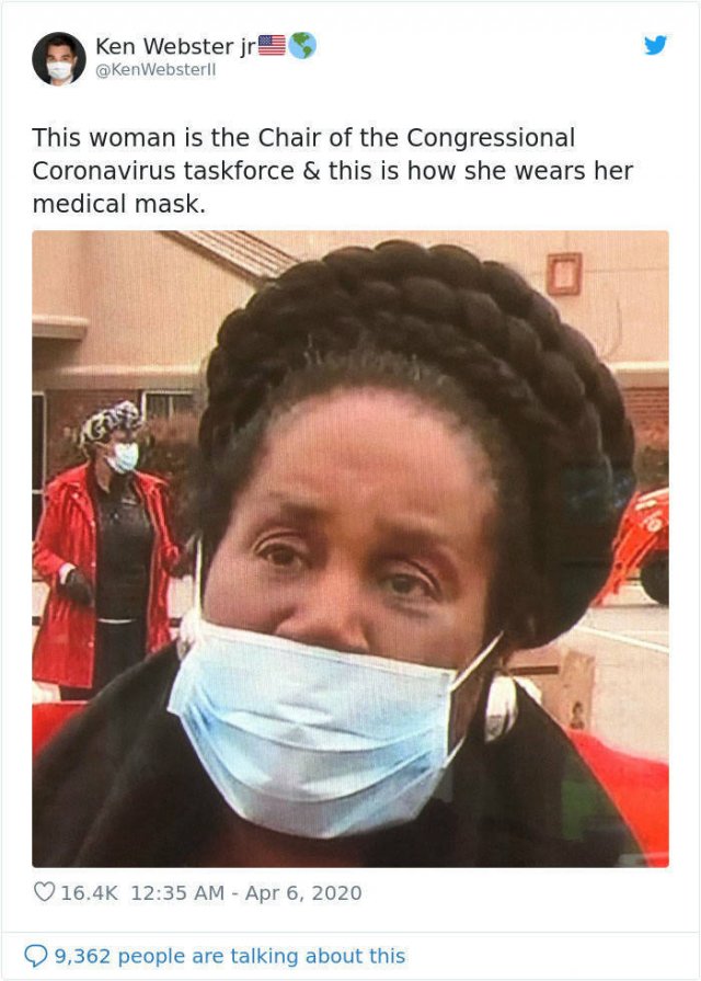Coronavirus Prevention. You're Doing It Wrong (35 pics)