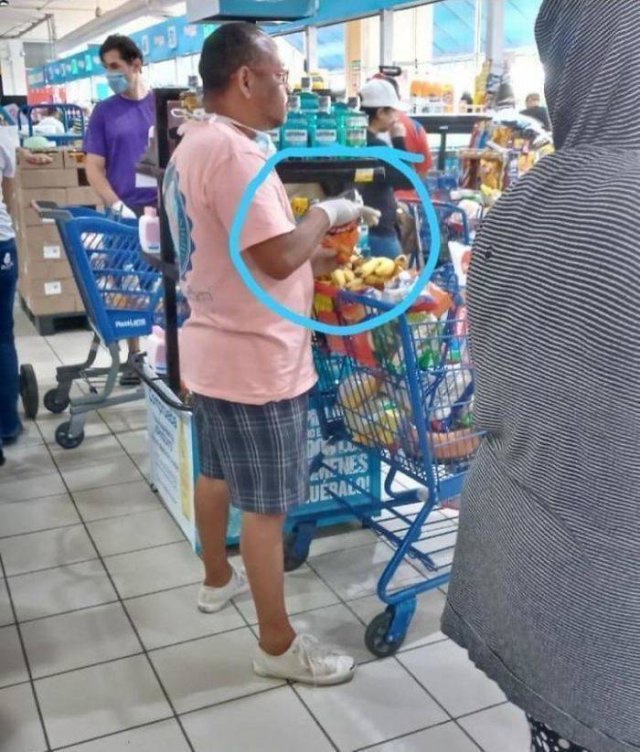 Coronavirus Prevention. You're Doing It Wrong (35 pics) Coronavirus Prevention. You're Doing It Wrong (35 pics)