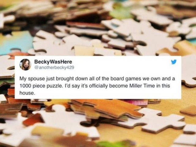 Married Life During Quarantine (33 pics)