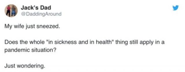 Married Life During Quarantine (33 pics)