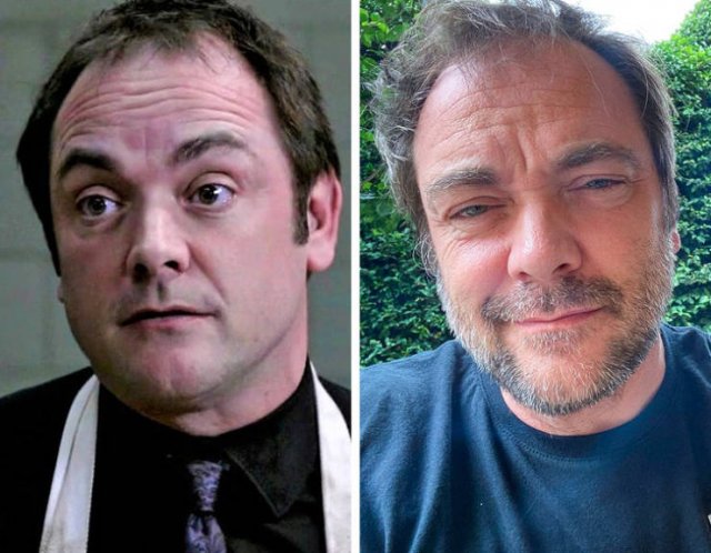 "Supernatural" Cast: Then And Now (11 pics) "Supernatural" Cast: Then And Now (11 pics)
