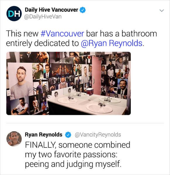 Ryan Reynolds Responds To Random Tweets (13 pics)