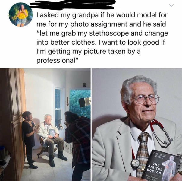 Wholesome Stories (51 pics)