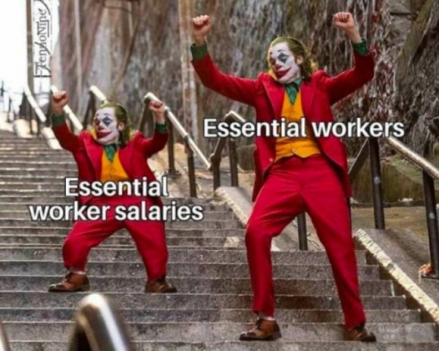 Essential Workers Memes (29 pics)