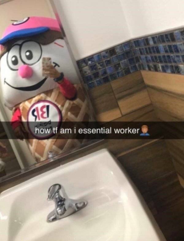 Essential Workers Memes (29 pics)