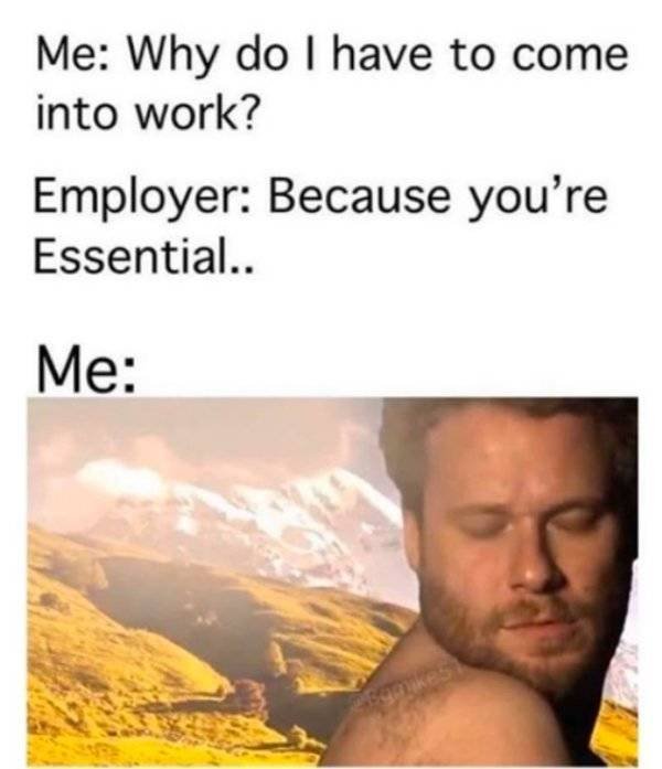 Essential Workers Memes (29 pics)