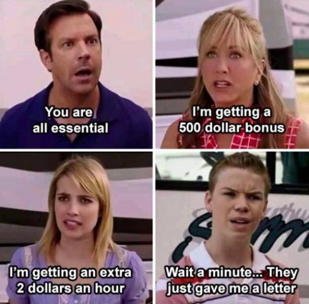 Essential Workers Memes (29 pics)