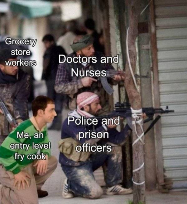 Essential Workers Memes (29 pics)