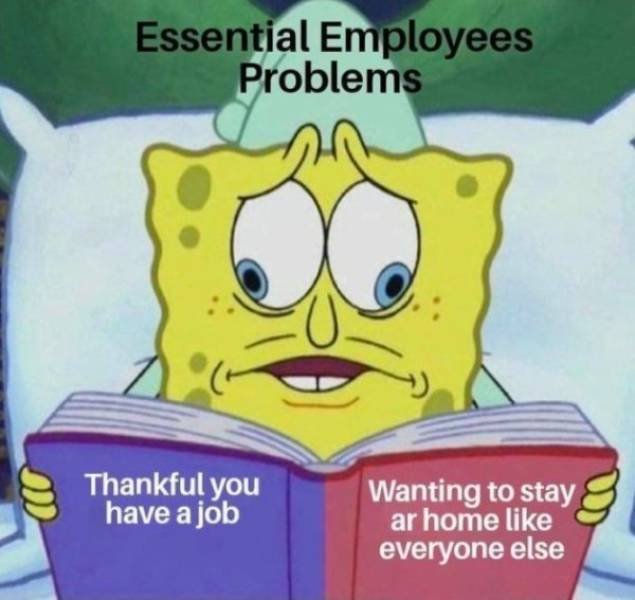 Essential Workers Memes (29 pics)