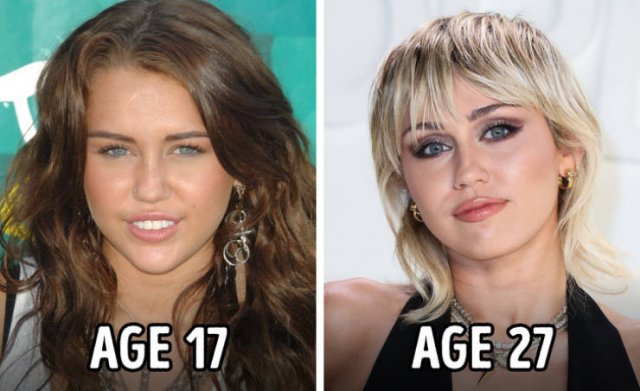 Celebrities Who Changed Dramatically (18 pics)